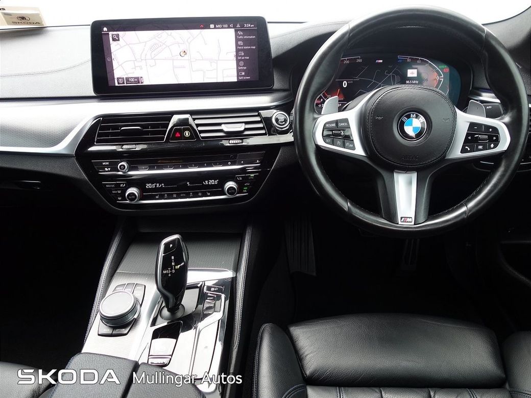 2021 BMW 5 Series