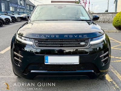 2025 Land Rover Range Rover Evoque