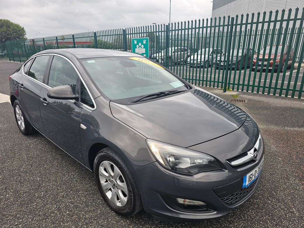 2016 Opel Astra