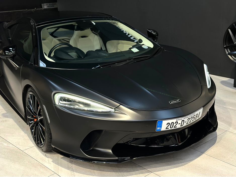 2020 McLaren GT