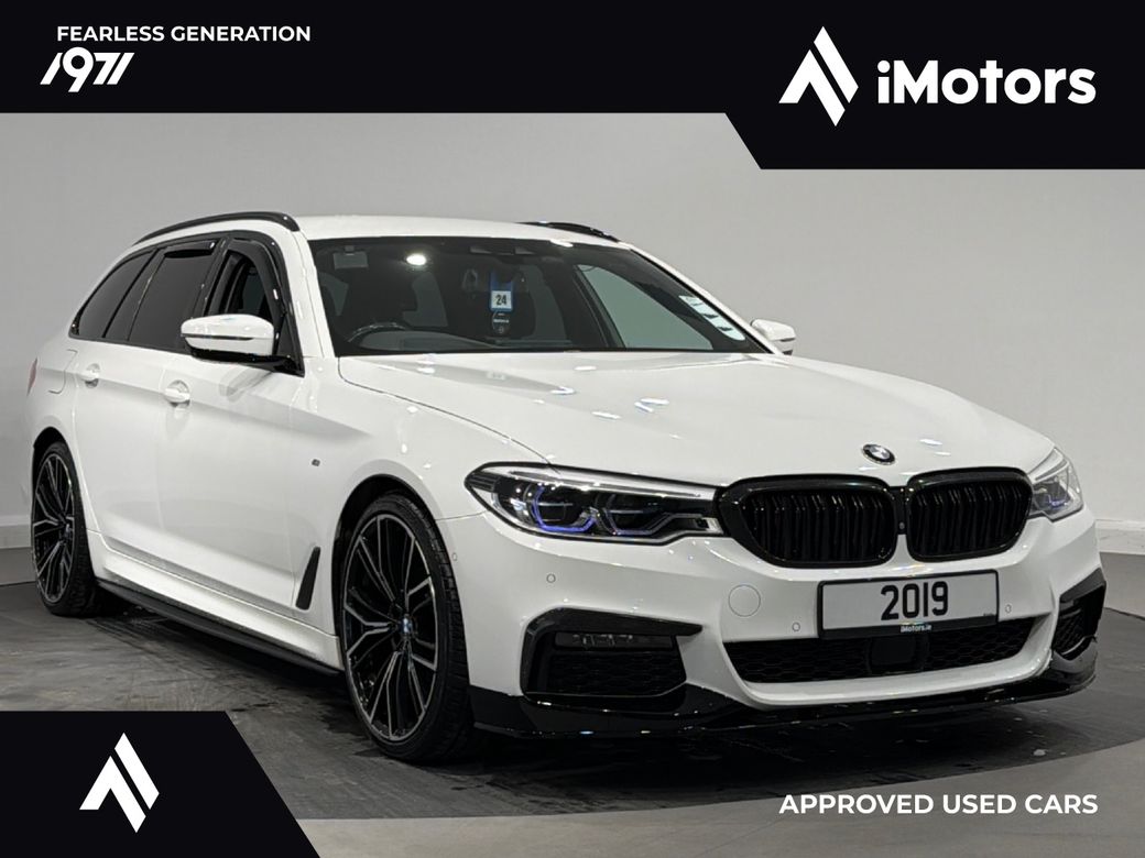 2019 BMW 5 Series