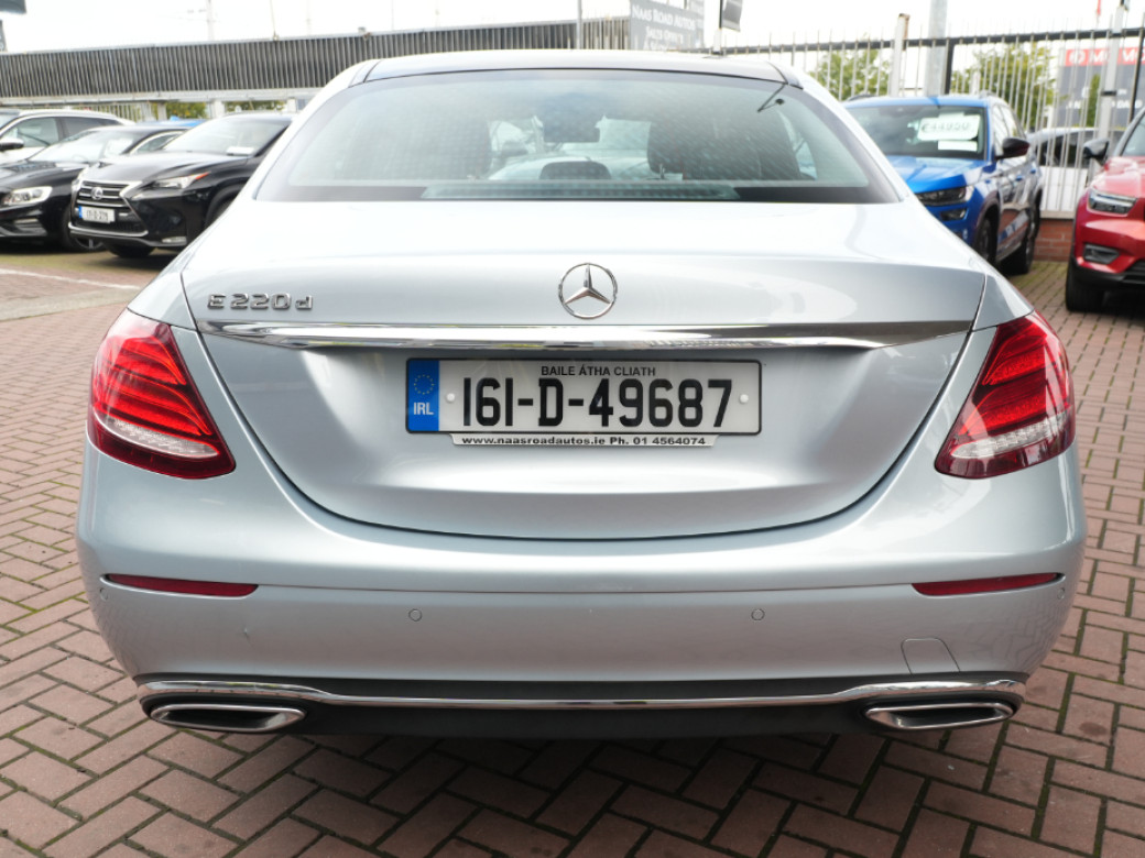 2016 Mercedes-Benz E Class