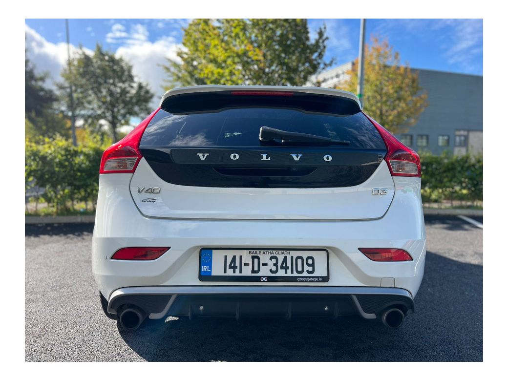 2014 Volvo V40