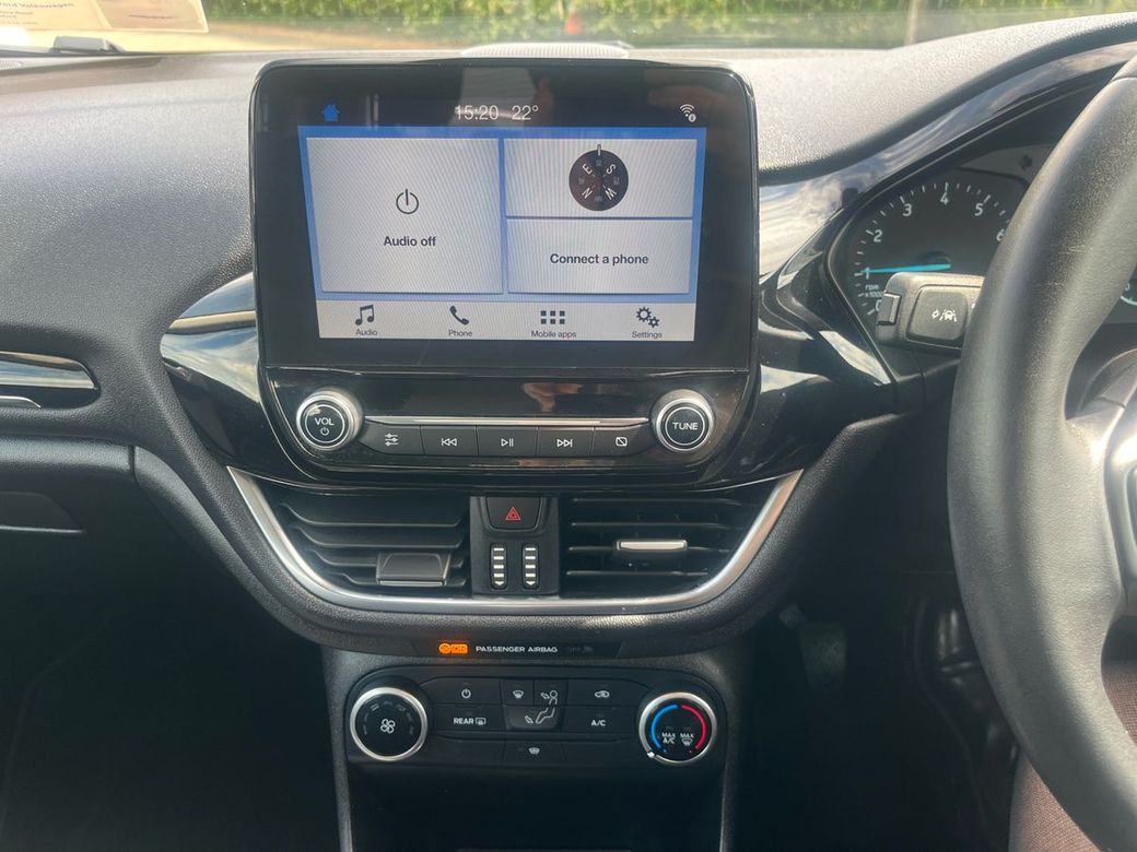 2018 Ford Fiesta