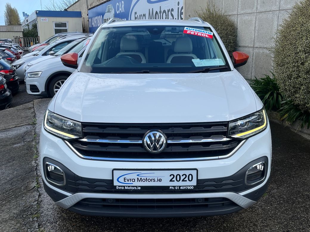 2020 Volkswagen T-Cross