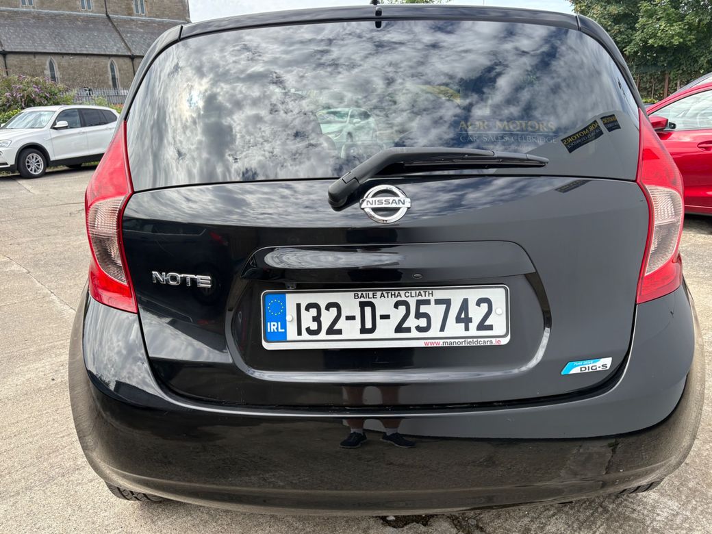 2013 Nissan Note