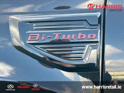 2025 Black Maxus T60 MAX