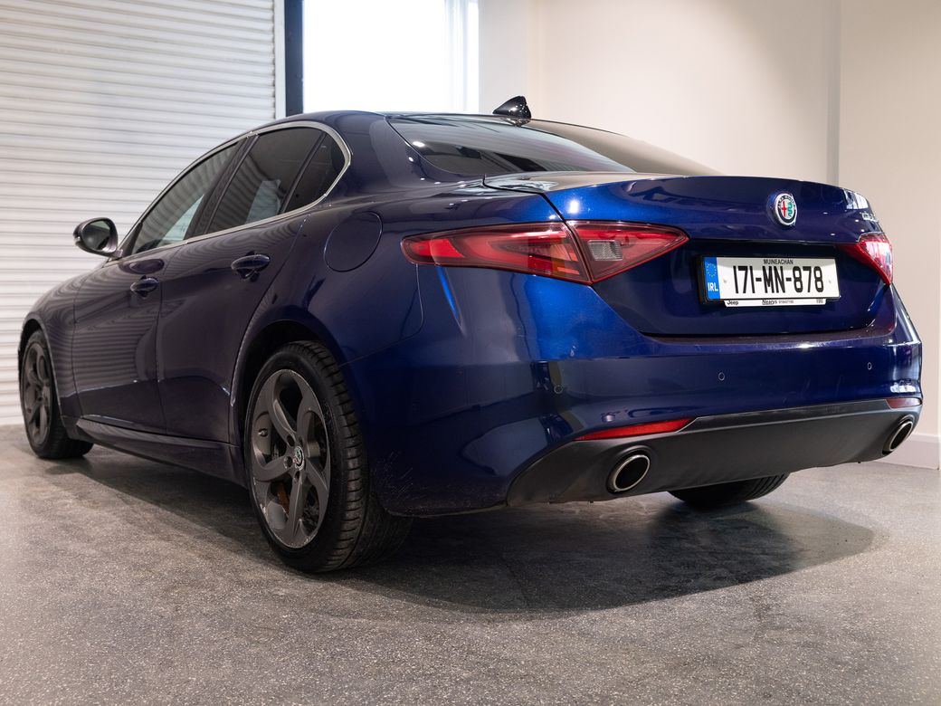 2017 Alfa Romeo Giulia