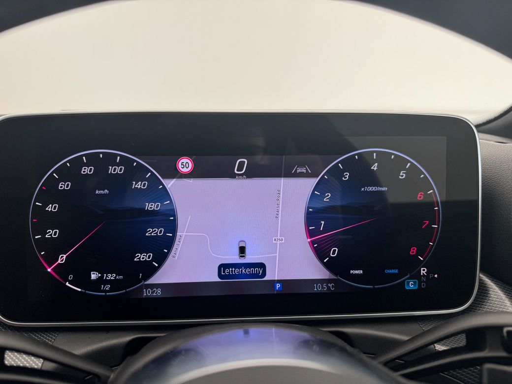 2025 Mercedes-Benz C 180
