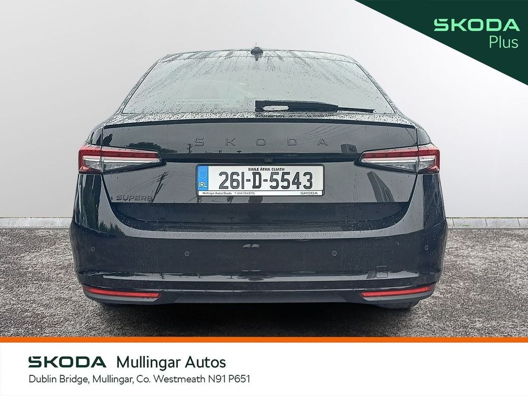 2026 Skoda Superb