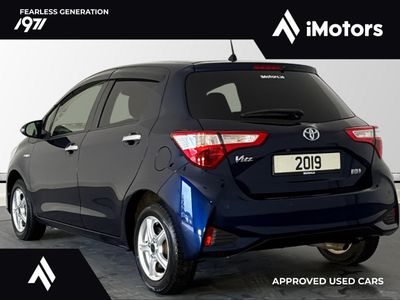 2019 Toyota Vitz