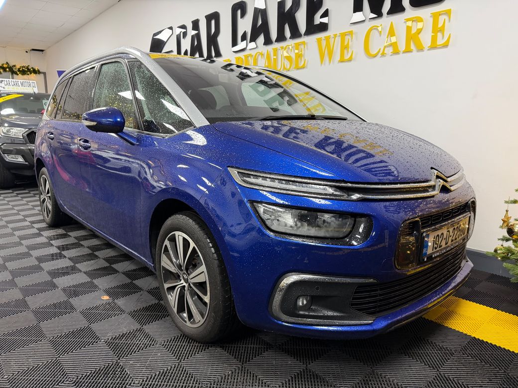 2019 Citroen C4 SpaceTourer