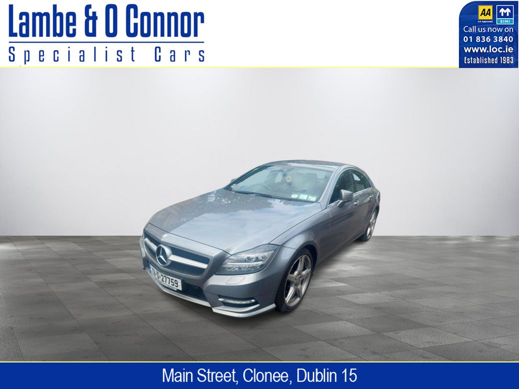 2013 Mercedes-Benz CLS Class