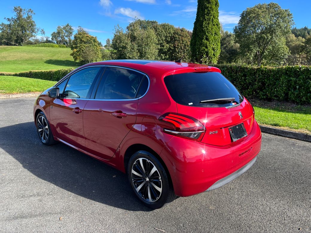 2018 Peugeot 208