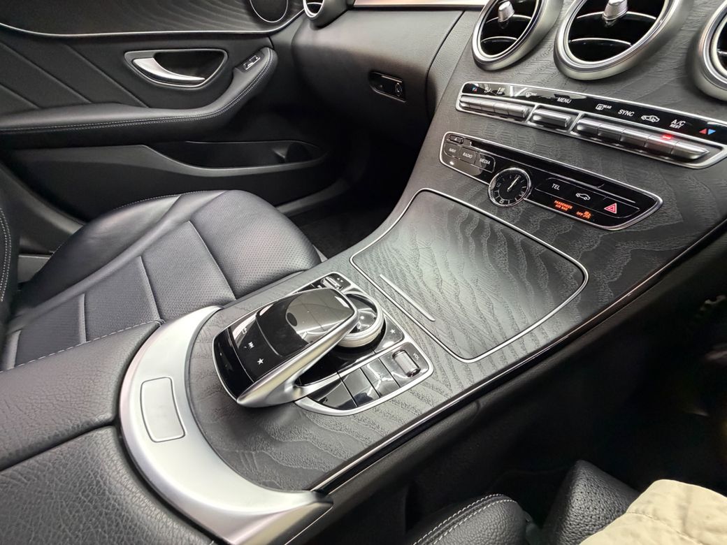 2017 Mercedes-Benz C Class