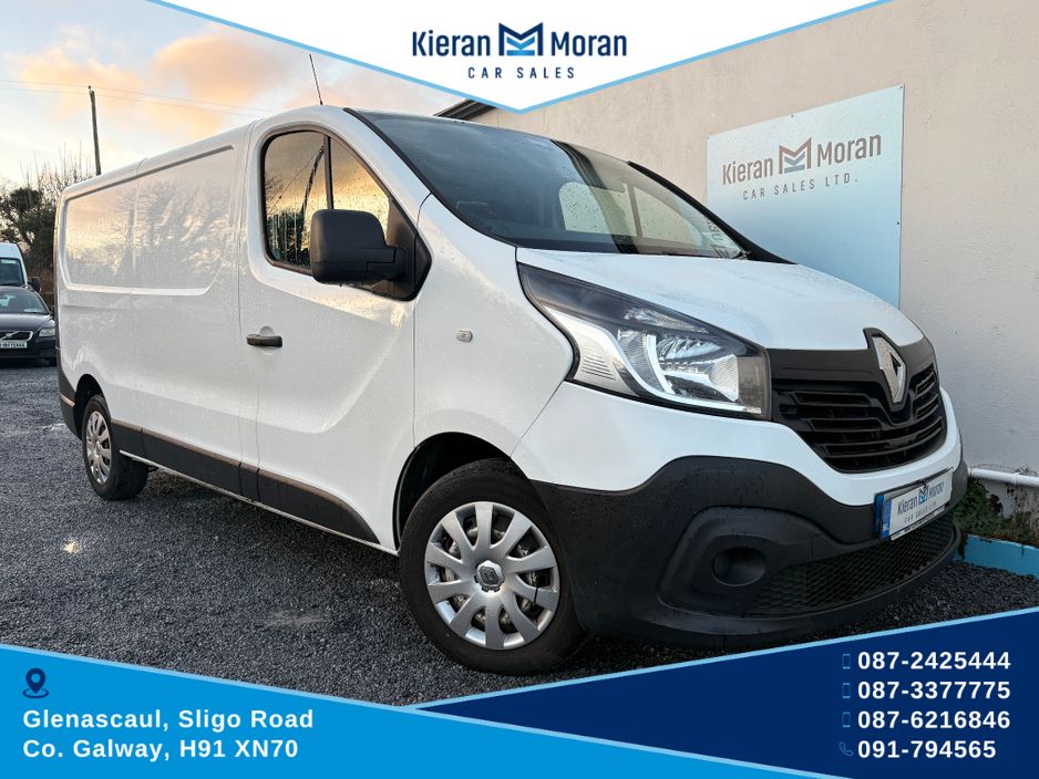 2017 Renault Trafic