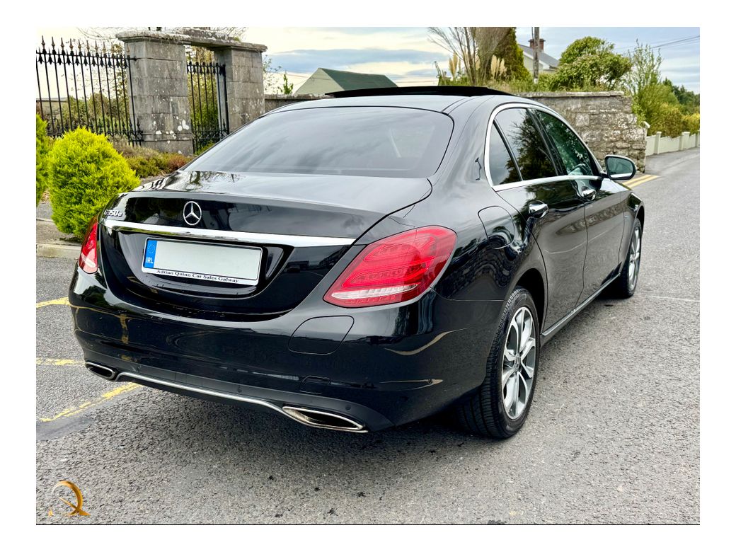 2017 Mercedes-Benz C Class