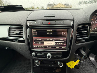 2018 Volkswagen Touareg