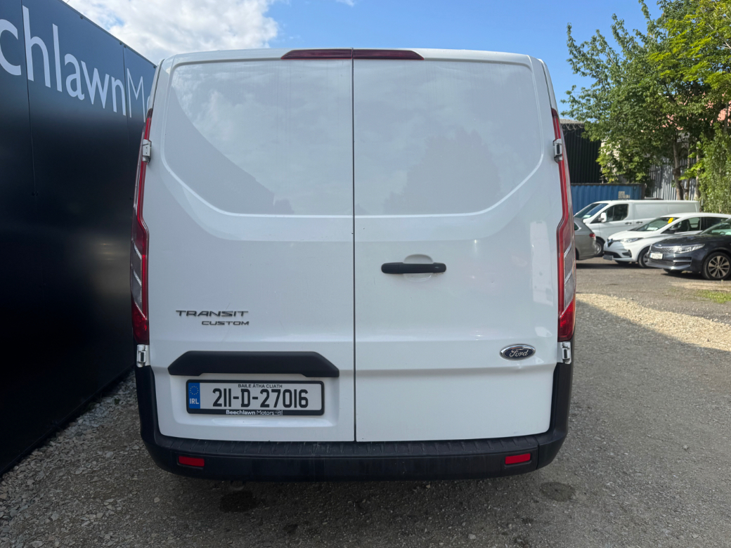 2021 Ford Transit Custom