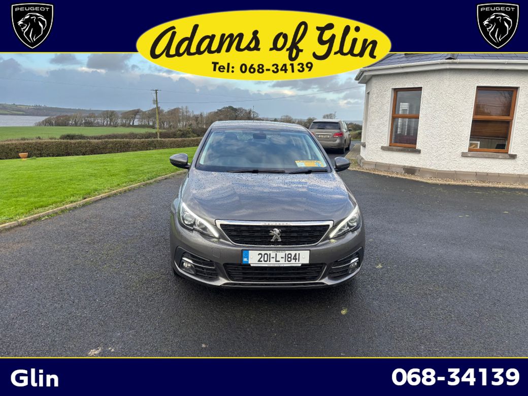 2020 Peugeot 308