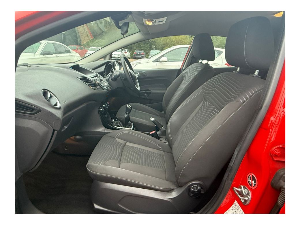 2013 Ford Fiesta