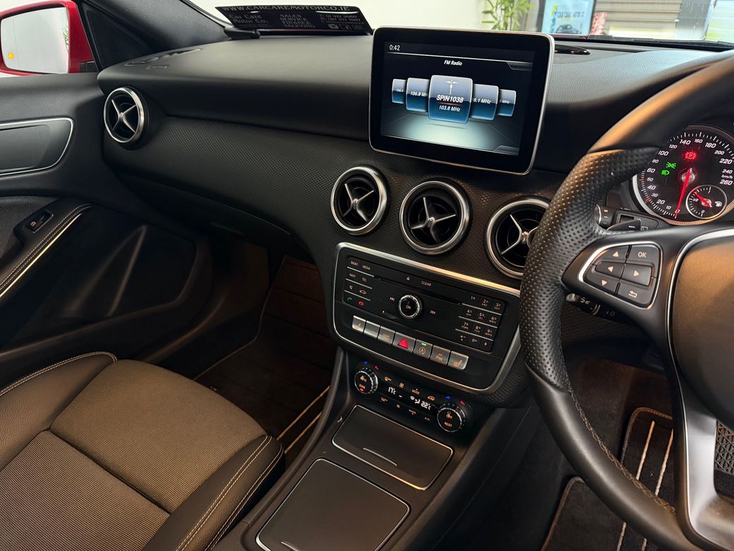 2016 Mercedes-Benz A 180