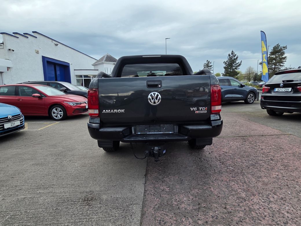 2018 Volkswagen Amarok