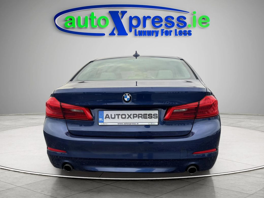 2017 BMW 5 Series