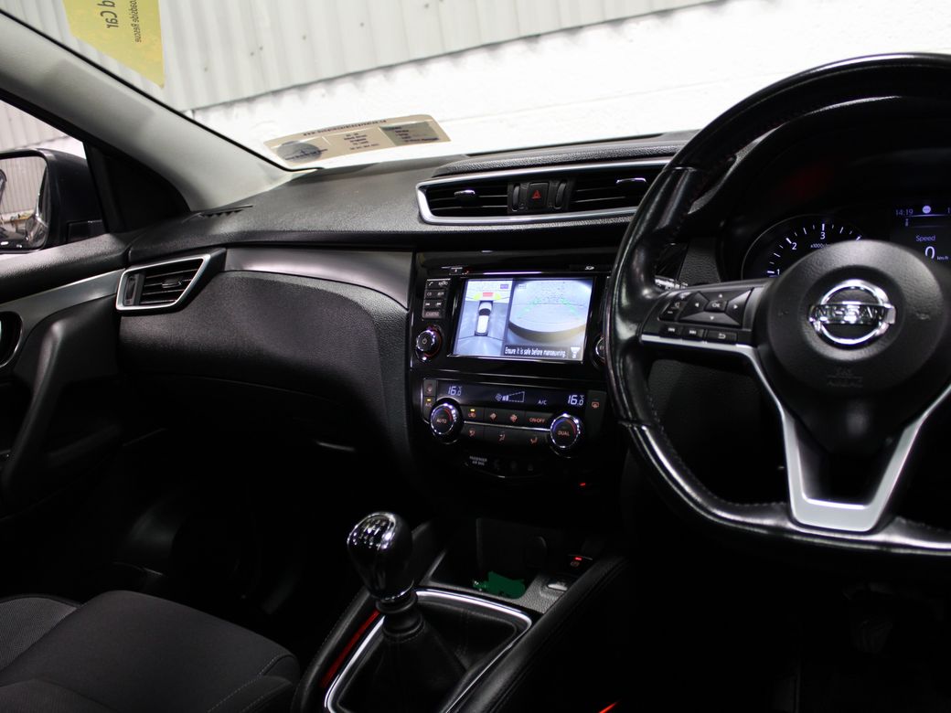 2018 Nissan Qashqai