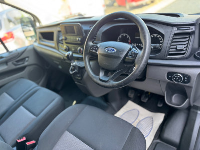 2021 Ford Transit Custom