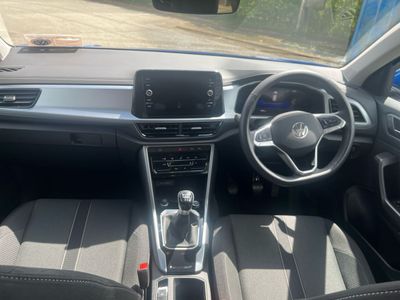 2025 Volkswagen T-Roc