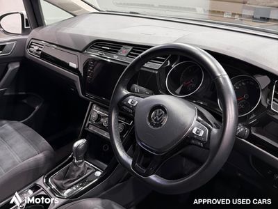 2018 Volkswagen Touran