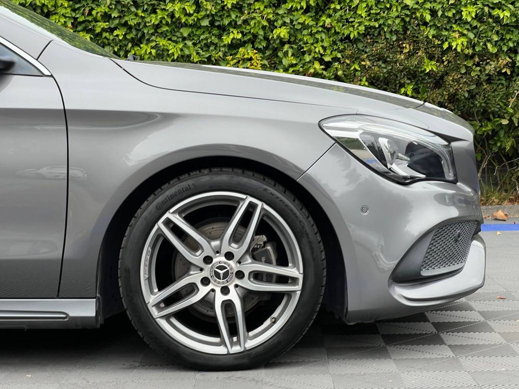 2017 Mercedes-Benz CLA Class