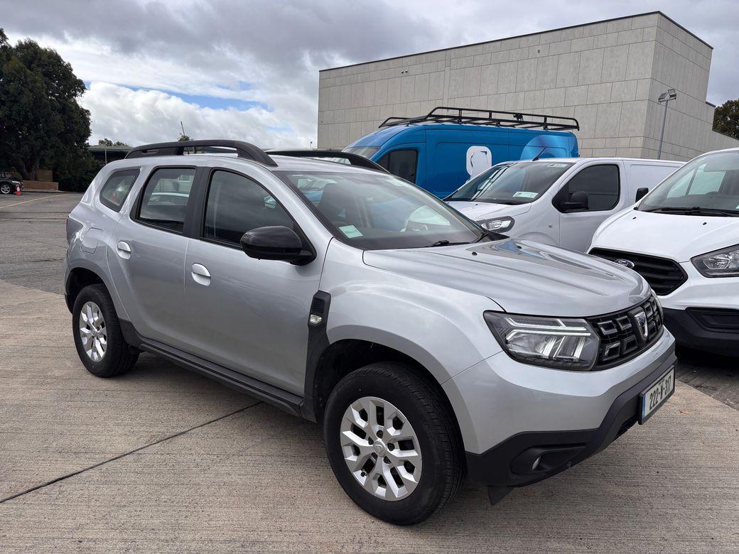 2022 Dacia Duster