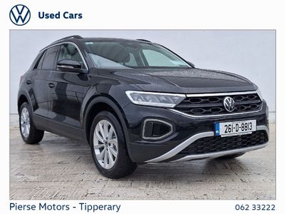 2026 Volkswagen T-Roc