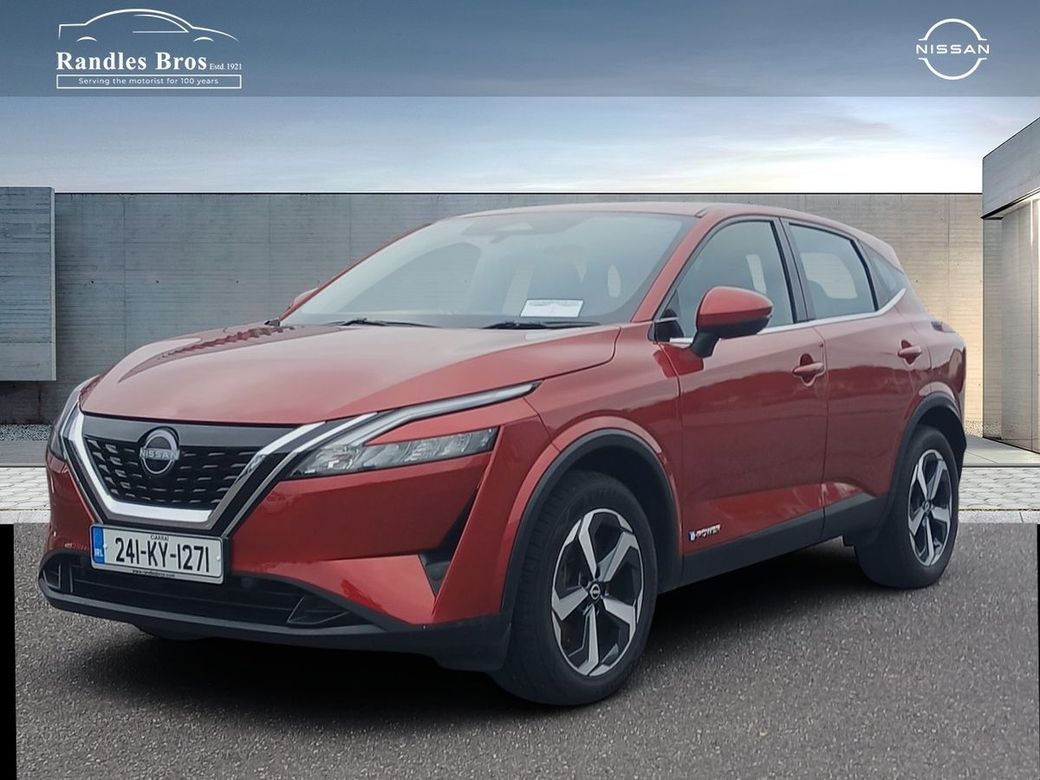 2024 Nissan Qashqai