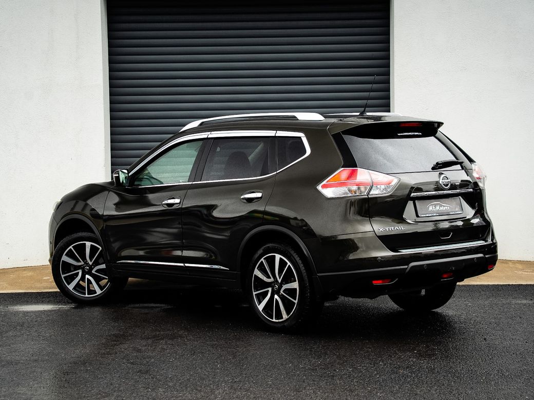 2017 Nissan X-Trail