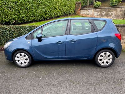 2017 Vauxhall Meriva