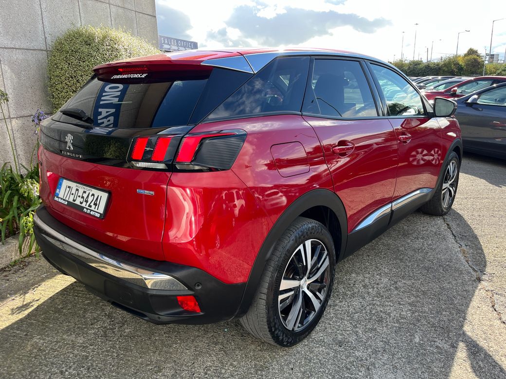 2017 Peugeot 3008