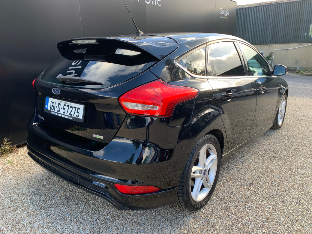 2016 Ford Focus