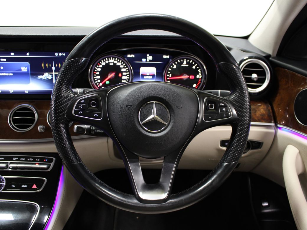 2018 Mercedes-Benz E Class