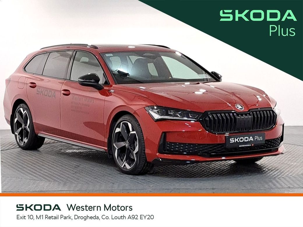 2026 Skoda Superb