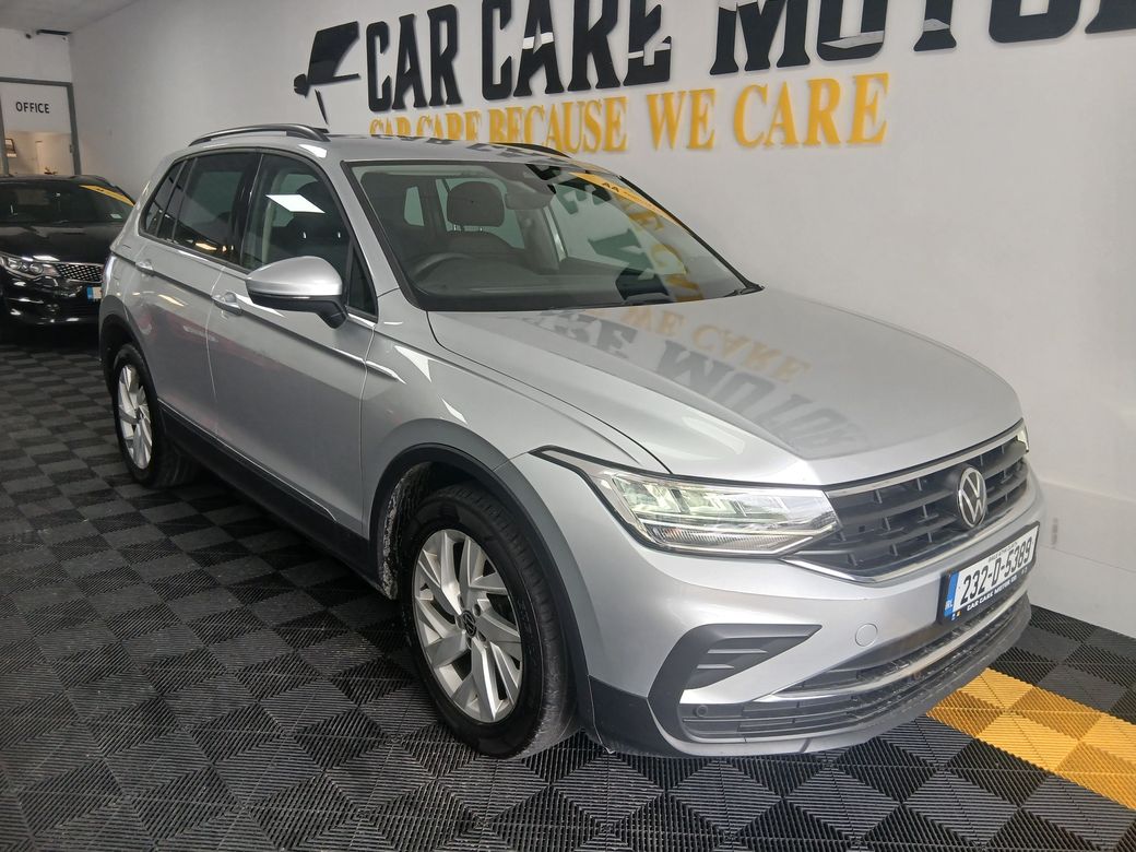 2023 Volkswagen Tiguan