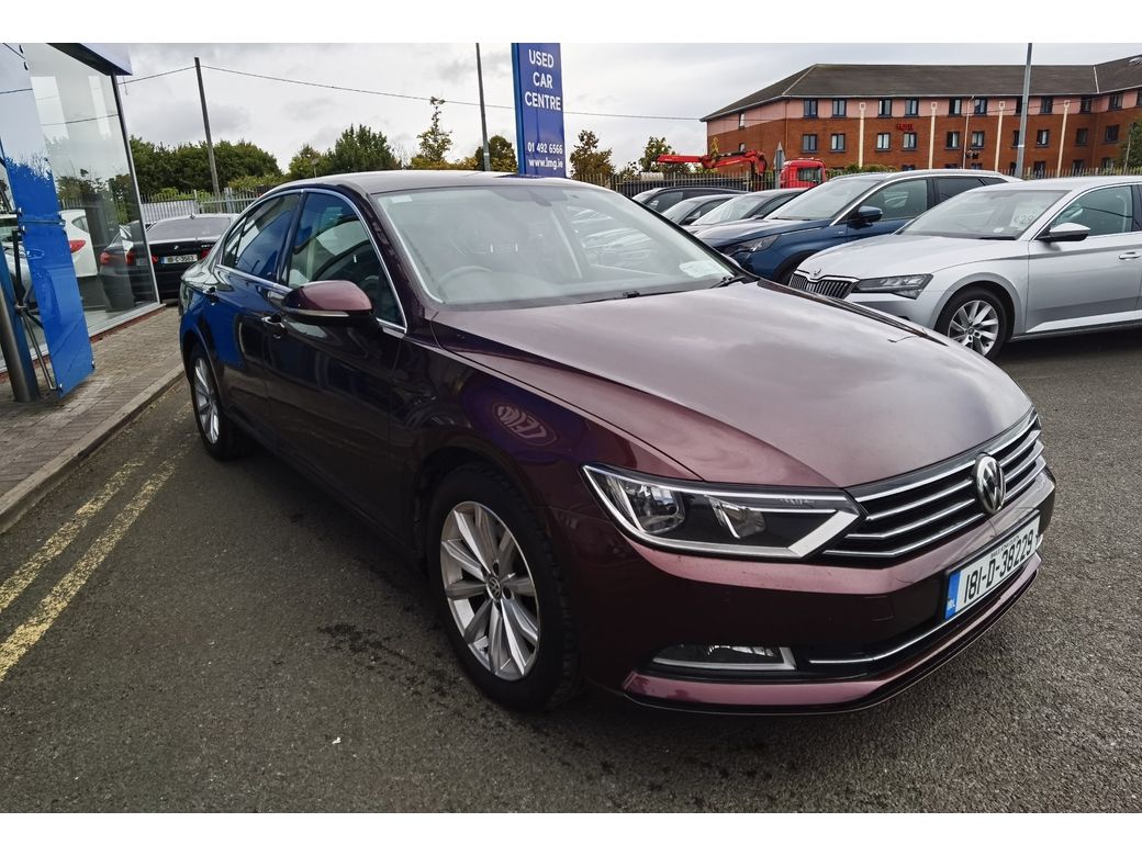 2018 Volkswagen Passat
