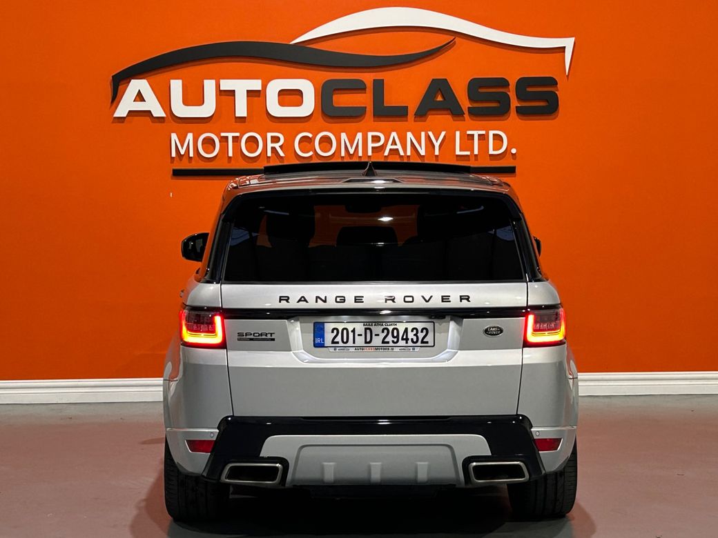 2020 Land Rover Range Rover Sport