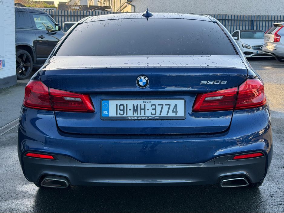 2019 BMW 5 Series