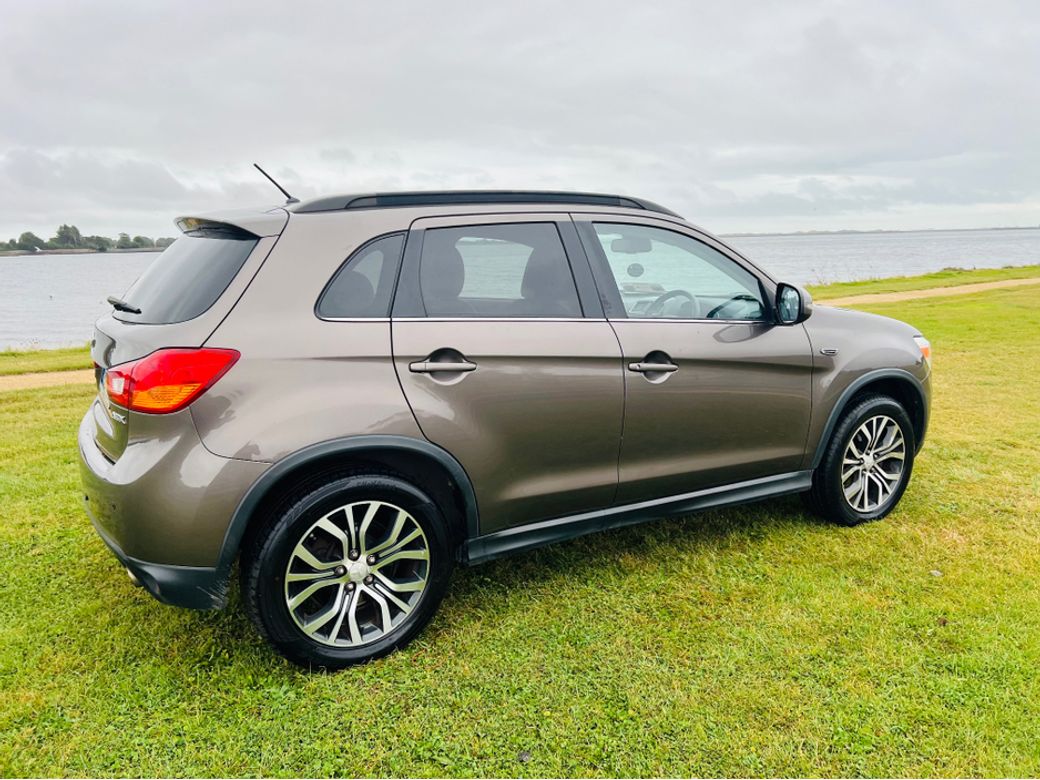 2016 Mitsubishi ASX