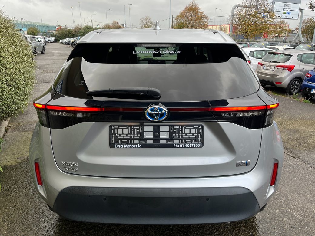 2021 Toyota Yaris Cross