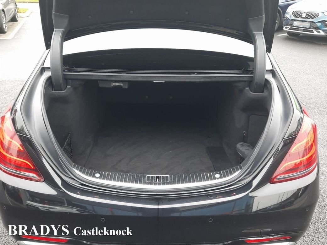 2018 Mercedes-Benz S Class