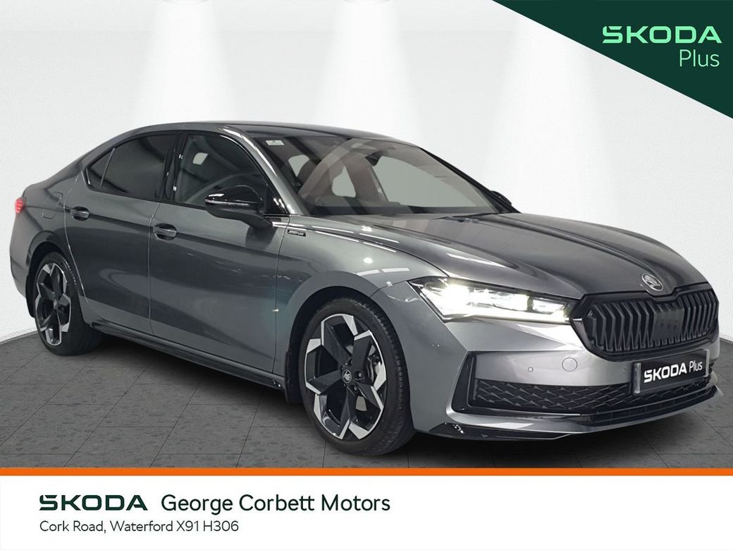 2025 Skoda Superb